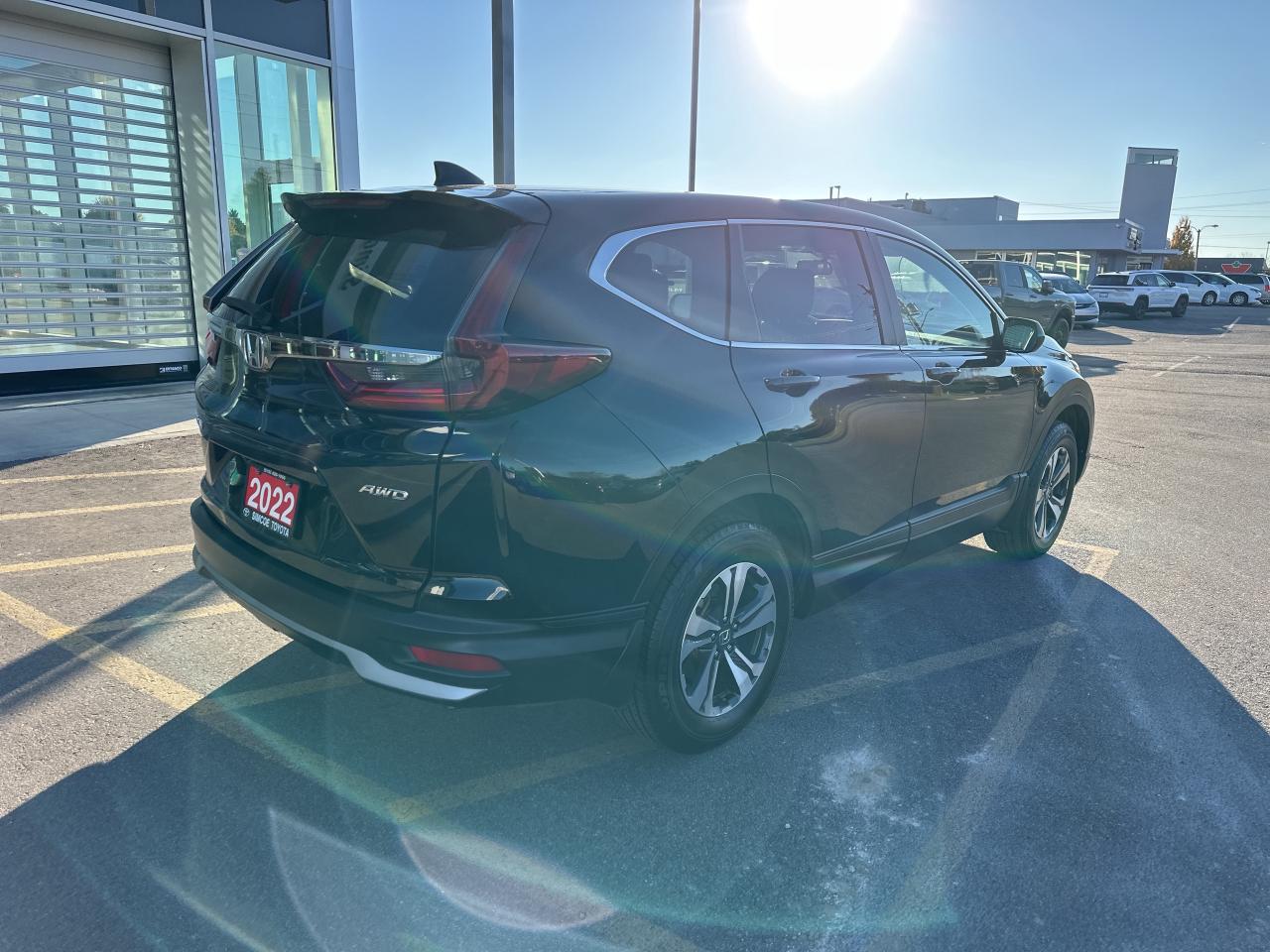 2022 Honda CR-V LX Photo4