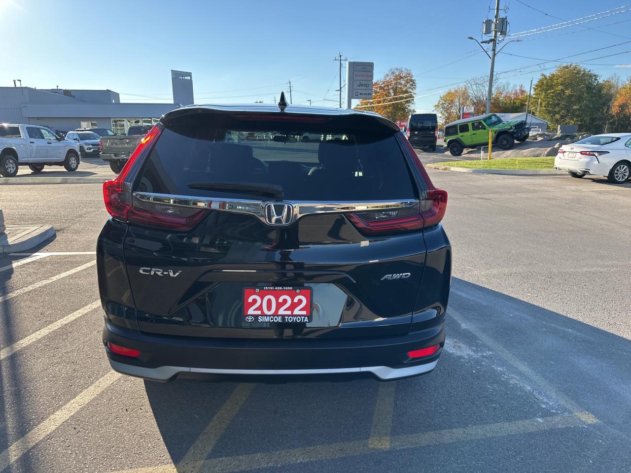 2022 Honda CR-V LX Photo