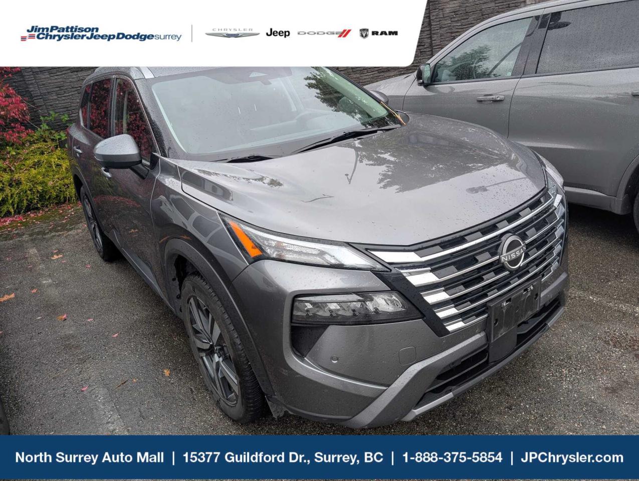 Used 2024 Nissan Rogue SL AWD LEATHER, SUNROOF for sale in Surrey, BC