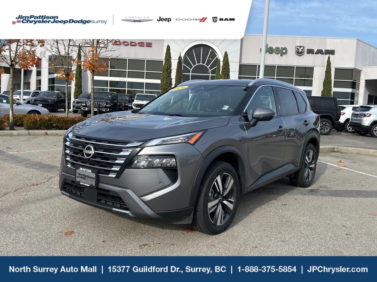 Used 2024 Nissan Rogue SL AWD LEATHER, SUNROOF for sale in Surrey, BC