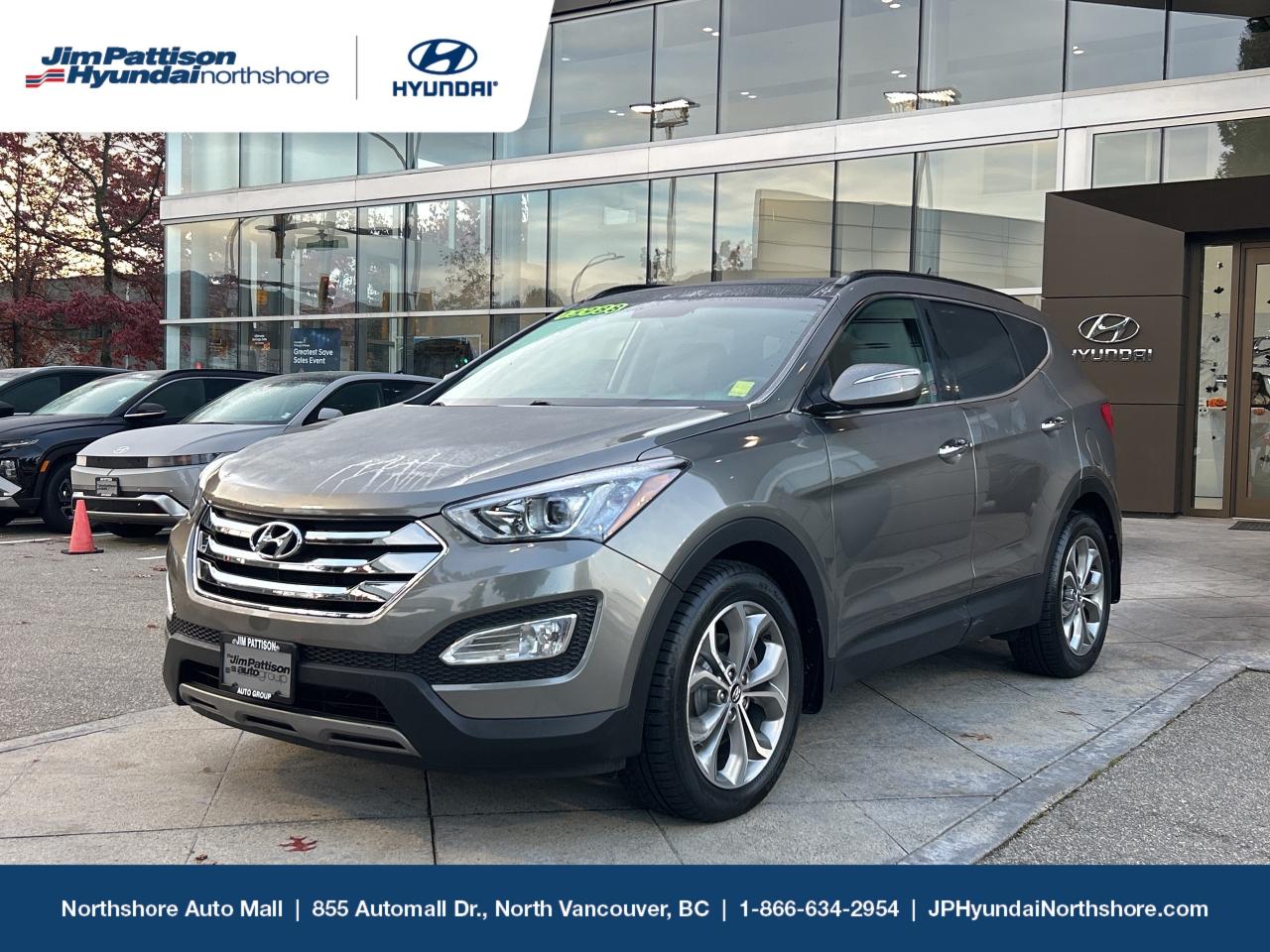 Used 2014 Hyundai Santa Fe Sport Limited 2.0T New Engine, Mint Condition! for sale in North Vancouver, BC