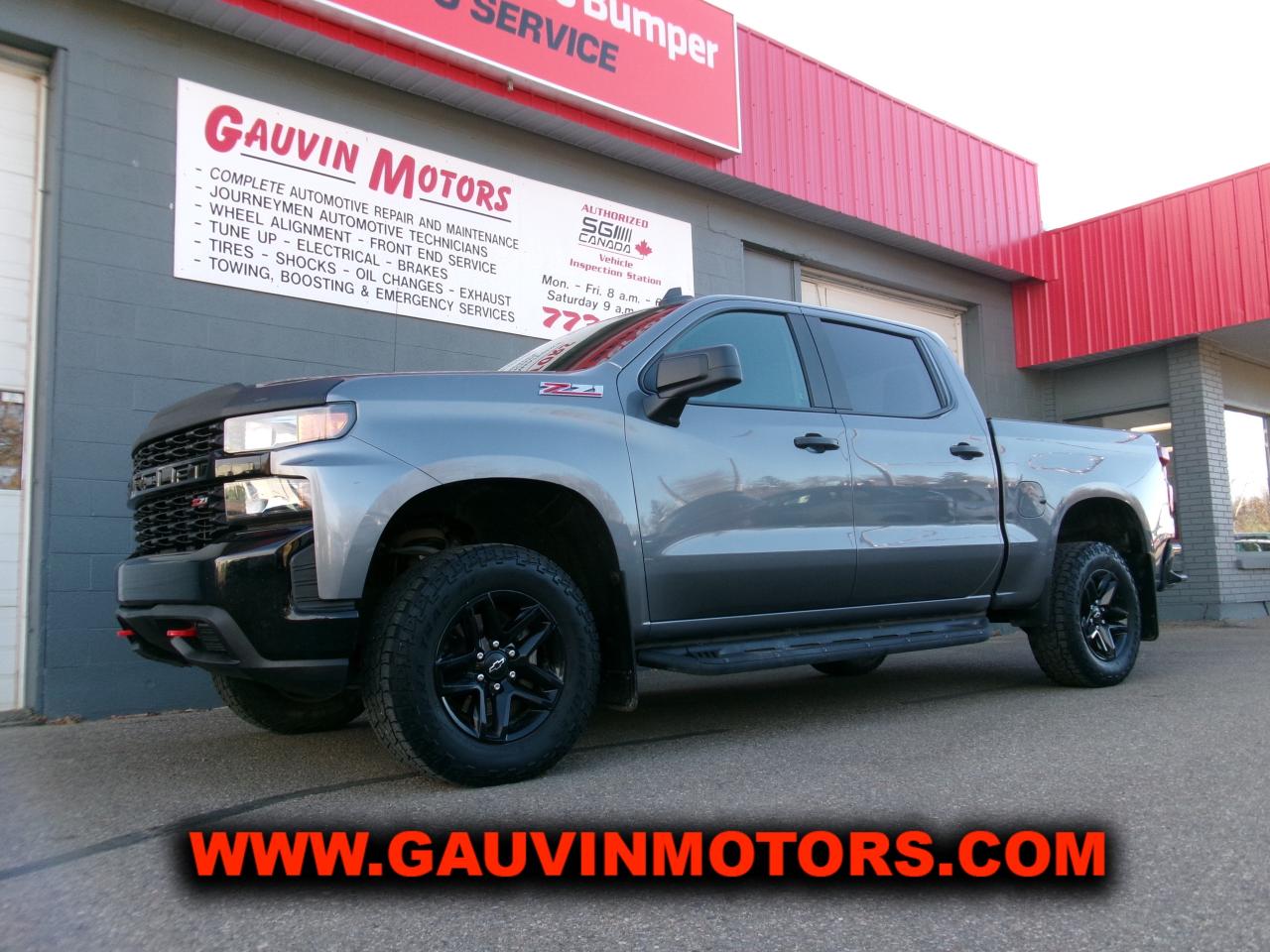 Used 2021 Chevrolet Silverado 1500 4WD Crew Custom Trail Boss Z71 Pkg, Sale Priced for sale in Swift Current, SK