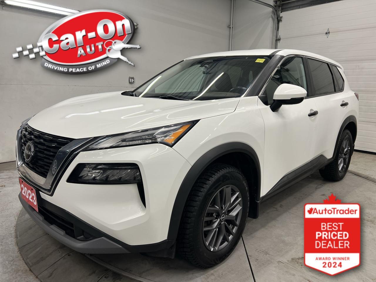 2023 Nissan Rogue AWD | HTD SEATS |CARPLAY | 17IN ALLOYS |BLIND SPOT Photo0