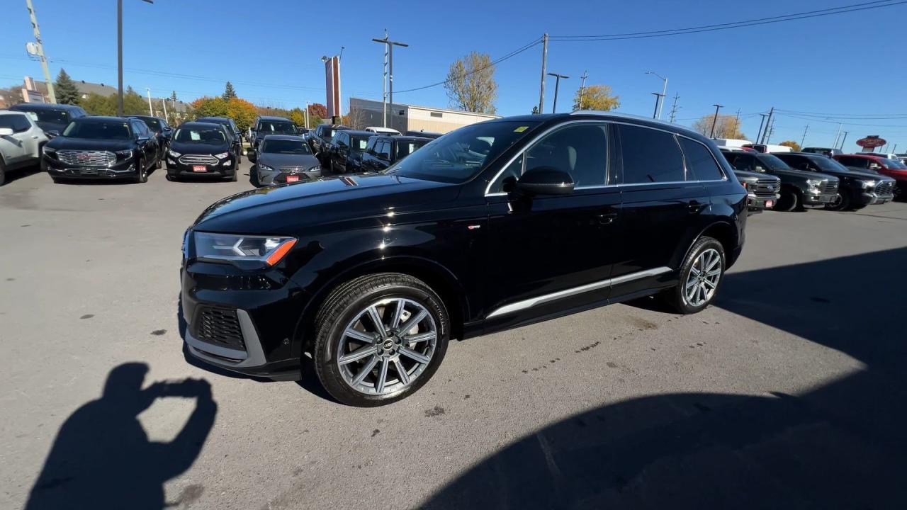 2021 Audi Q7 PROGRESSIV 55 AWD | S-LINE | LEATHER | PANO ROOF Photo3