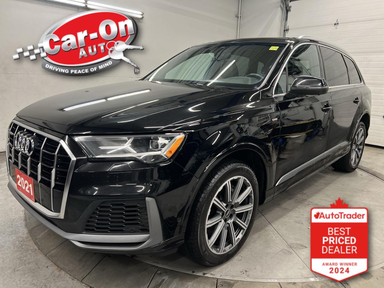 Used 2021 Audi Q7 PROGRESSIV 55 AWD | S-LINE | LEATHER | PANO ROOF for sale in Ottawa, ON