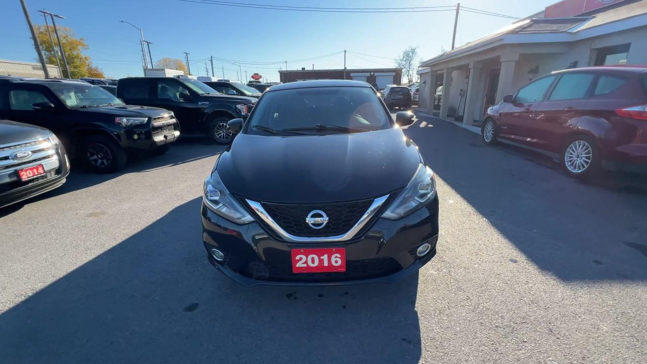 2016 Nissan Sentra SR PREMIUM |ONLY 84,000KMS! |HTD LEATHER | SUNROOF Photo2
