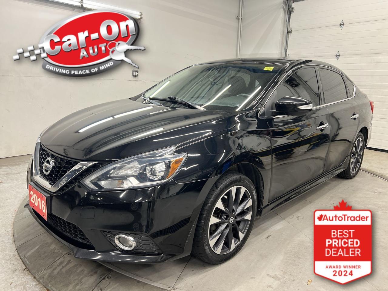 Used 2016 Nissan Sentra SR PREMIUM |ONLY 84,000KMS! |HTD LEATHER | SUNROOF for sale in Ottawa, ON