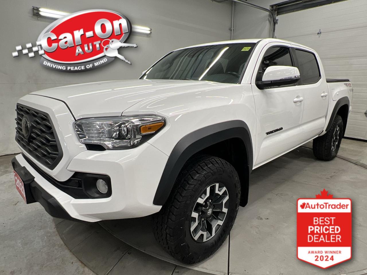 2023 Toyota Tacoma TRD OFF-ROAD PREMIUM 4X4 | DOUBLE CAB | LEATHER Photo0
