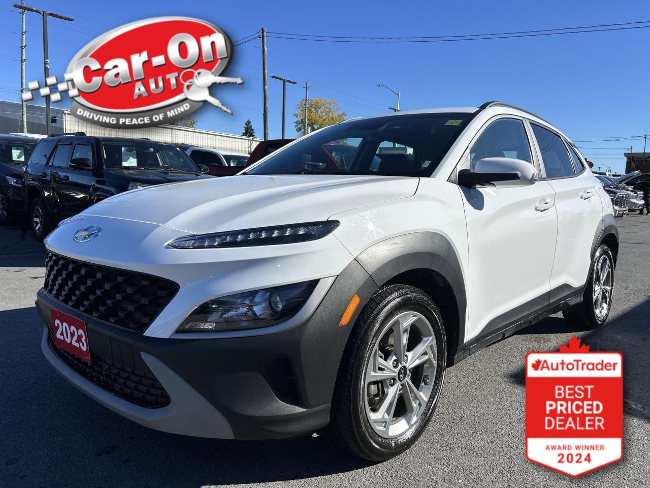 Used 2023 Hyundai KONA PREFERRED AWD | HTD SEATS | CARPLAY | REMOTE START for sale in Ottawa, ON