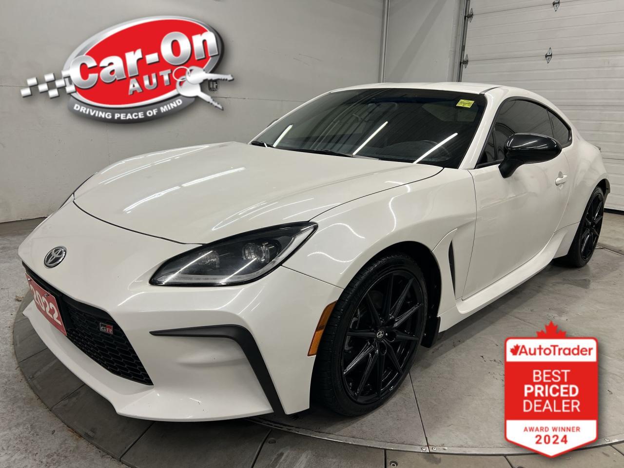 Used 2022 Toyota GR86 PREMIUM | 228HP | HTD SEATS | CARPLAY | ALLOYS for sale in Ottawa, ON