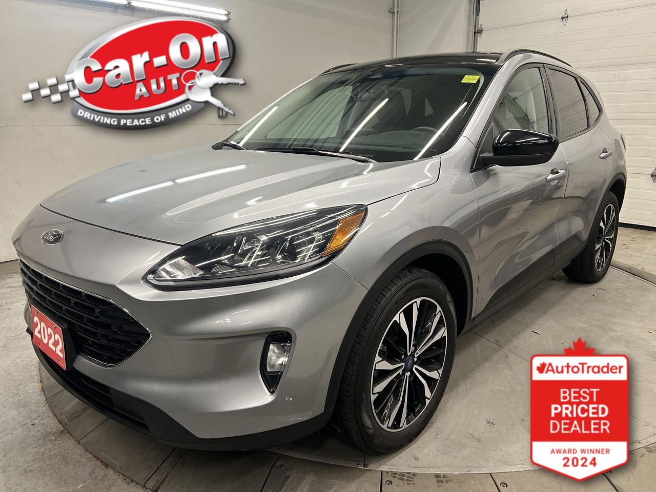 Used 2022 Ford Escape SEL AWD | 250HP | STEALTH | LEATHER | PANO ROOF for sale in Ottawa, ON