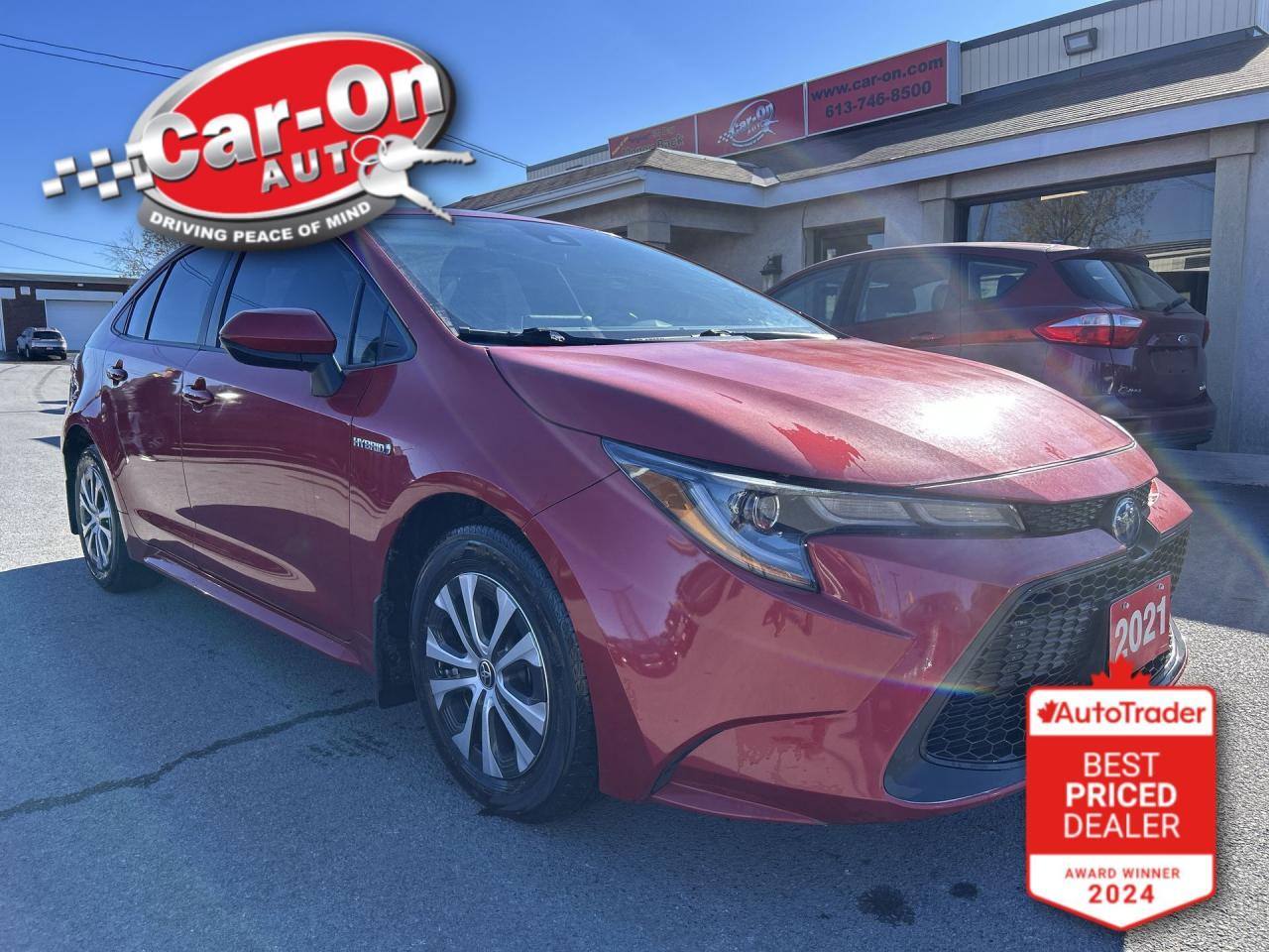 Used 2021 Toyota Corolla Hybrid ONLY 44,000KMS | HTD SEATS | CARPAY | A/C for sale in Ottawa, ON