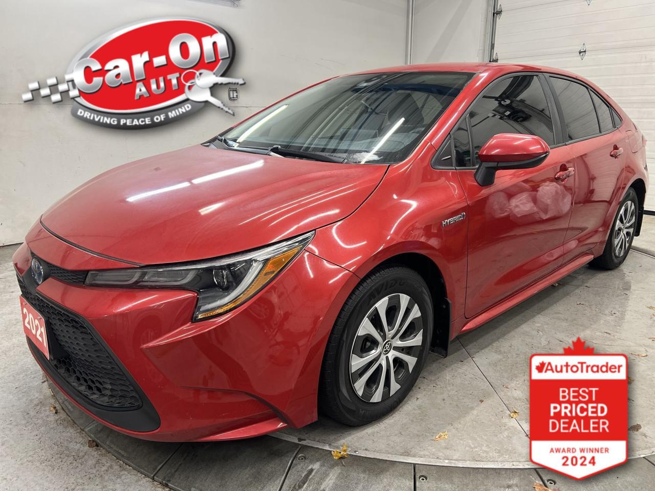 Used 2021 Toyota Corolla Hybrid >>JUST SOLD for sale in Ottawa, ON