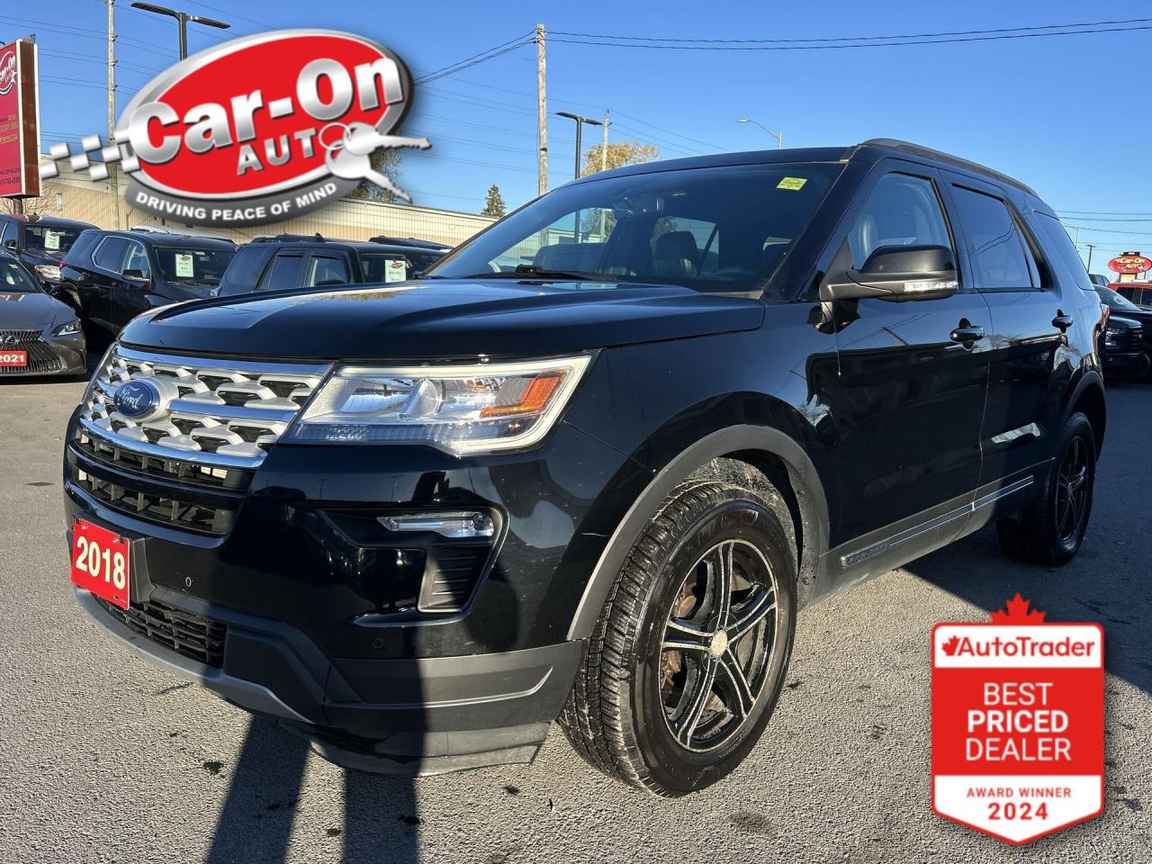 Used 2018 Ford Explorer XLT AWD | LOW KMS | 290HP V6 | TECH PKG | LEATHER for sale in Ottawa, ON