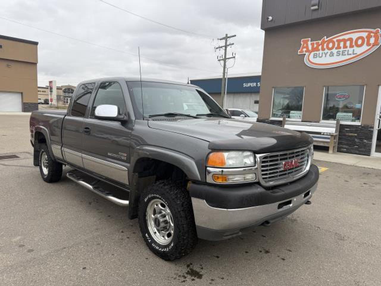2002 GMC Sierra 2500 HD SLT EXT. CAB SHORT B - Photo #3