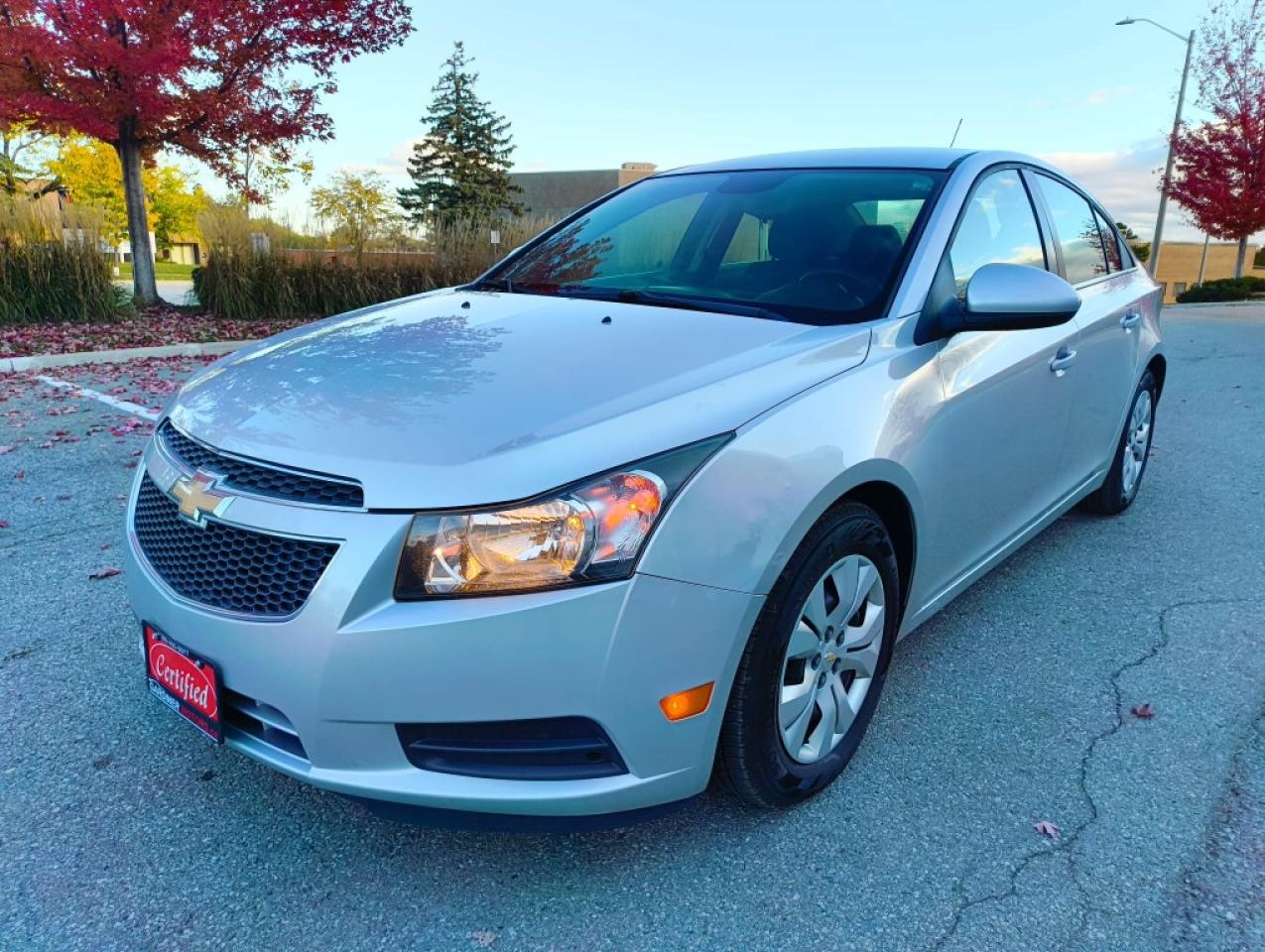 Used 2013 Chevrolet Cruze 1LT Auto 4dr Sedan Automatic for sale in Mississauga, ON