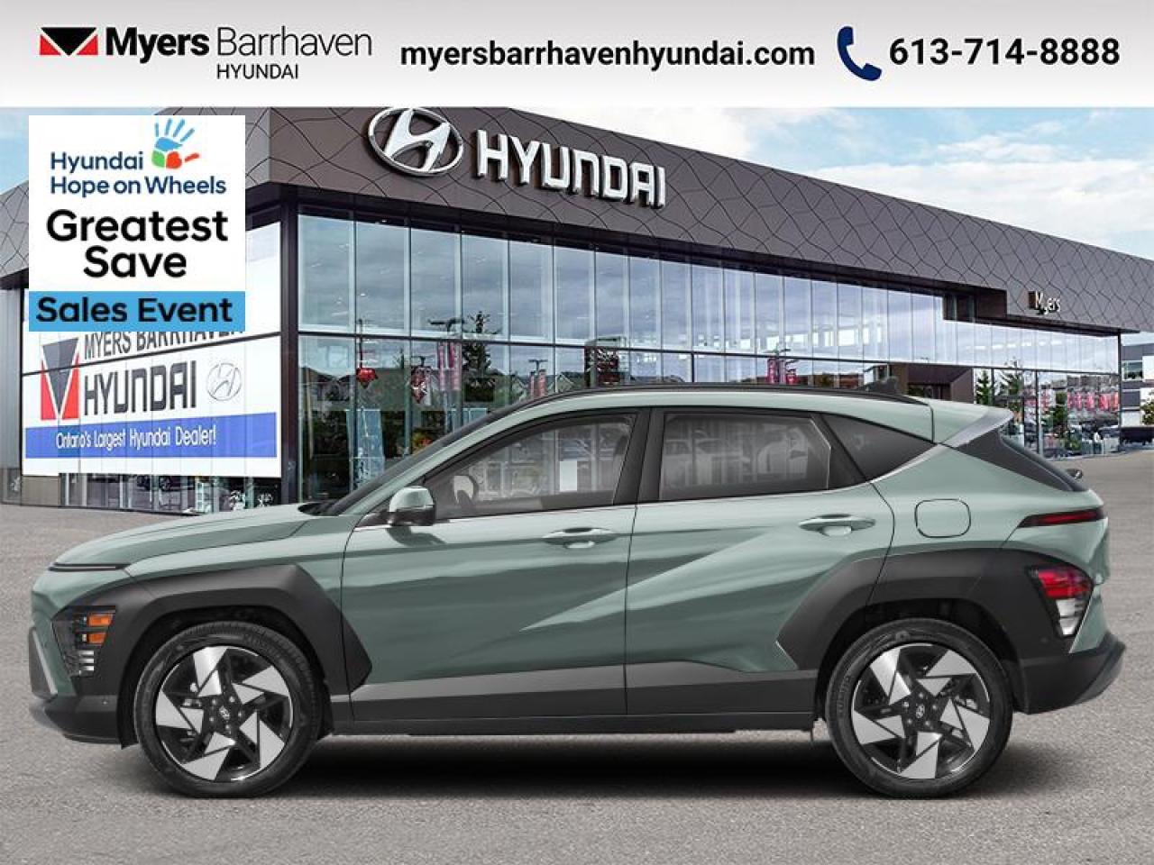 New 2026 Hyundai KONA Preferred AWD w/Trend Package for sale in Nepean, ON
