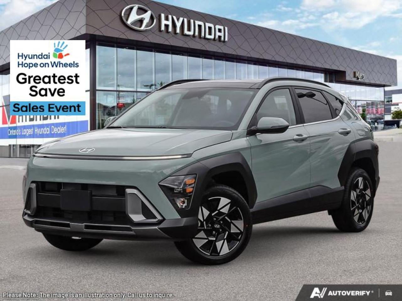 New 2026 Hyundai KONA Preferred AWD w/Trend Package for sale in Nepean, ON
