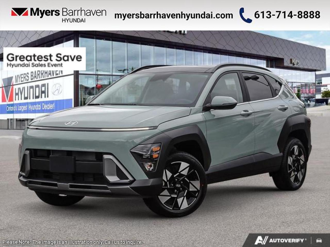 New 2026 Hyundai KONA Preferred AWD w/Trend Package for sale in Nepean, ON
