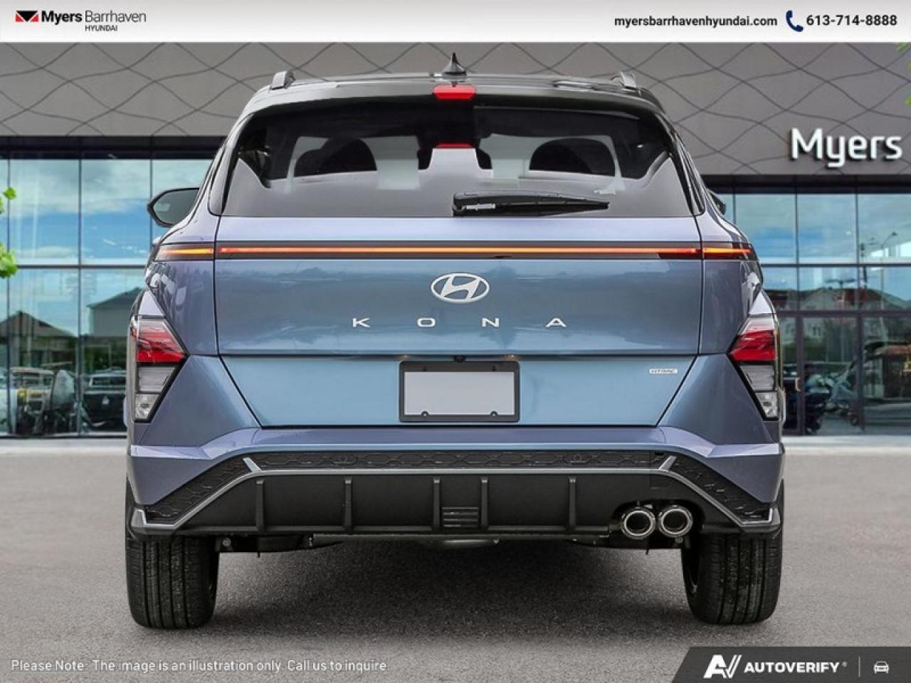 2026 Hyundai KONA N Line Ultimate AWD w/Two-Tone Roof Photo