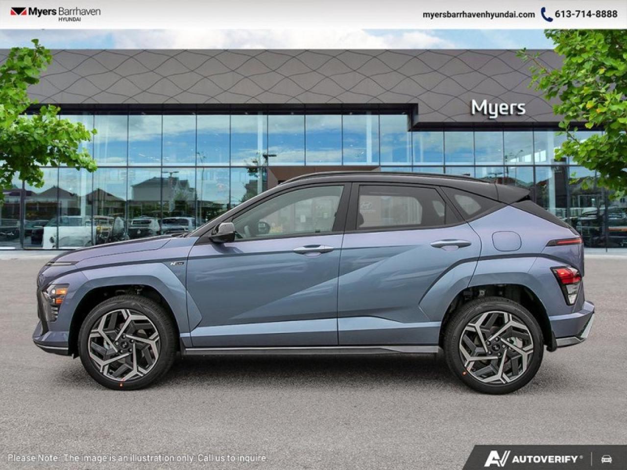 2026 Hyundai KONA N Line Ultimate AWD w/Two-Tone Roof Photo