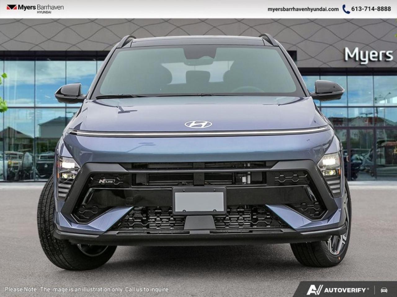 2026 Hyundai KONA N Line Ultimate AWD w/Two-Tone Roof Photo