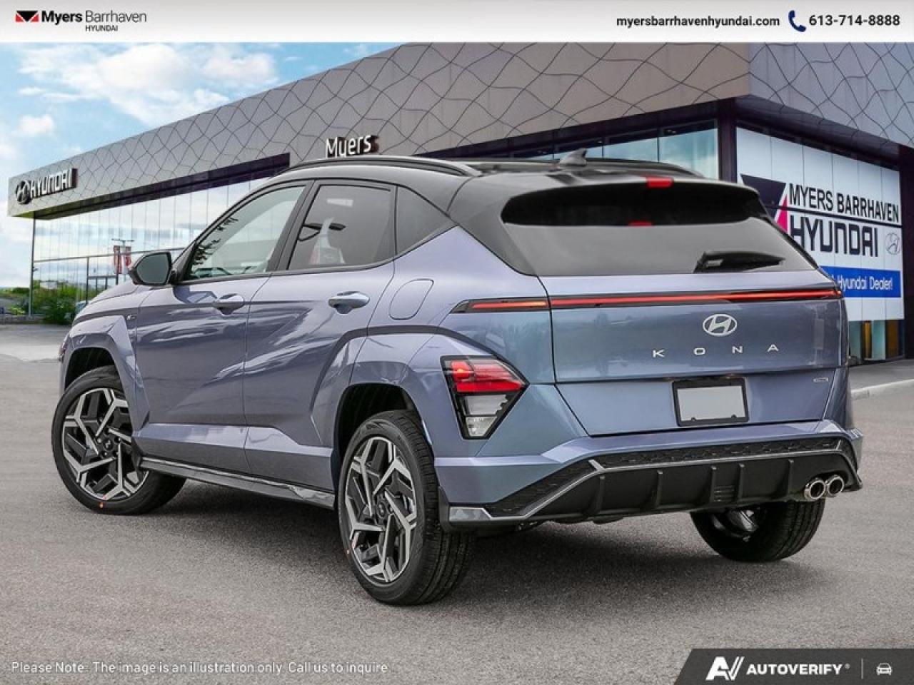 2026 Hyundai KONA N Line Ultimate AWD w/Two-Tone Roof Photo3