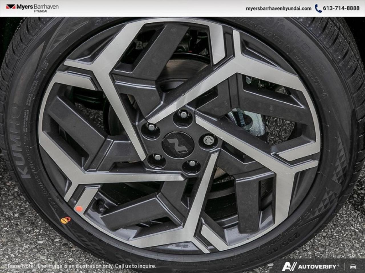 2026 Hyundai KONA N Line Ultimate AWD w/Two-Tone Roof Photo