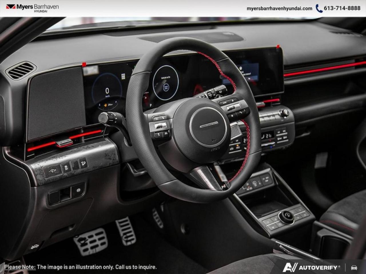 2026 Hyundai KONA N Line Ultimate AWD w/Two-Tone Roof Photo