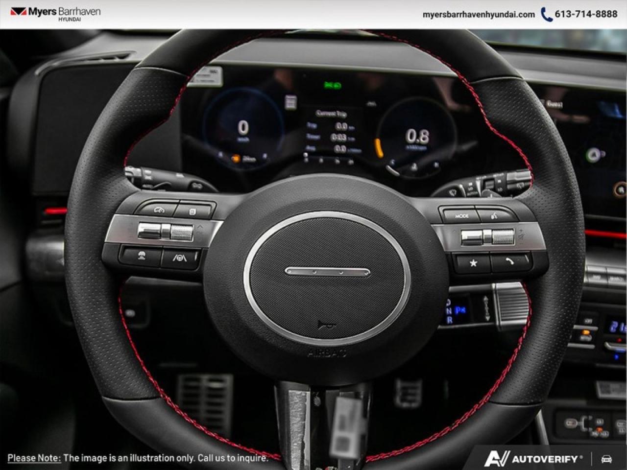 2026 Hyundai KONA N Line Ultimate AWD w/Two-Tone Roof Photo