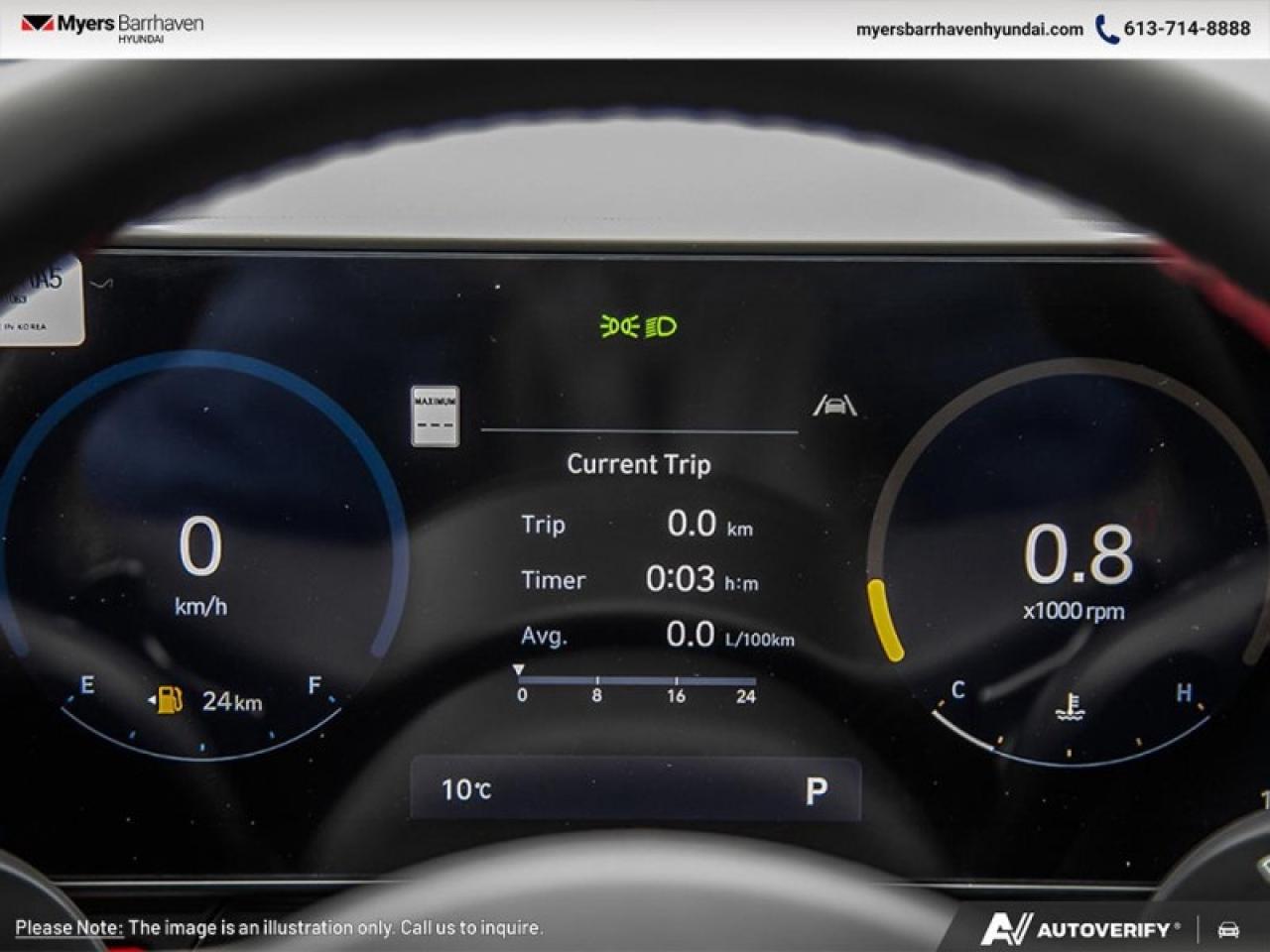 2026 Hyundai KONA N Line Ultimate AWD w/Two-Tone Roof Photo