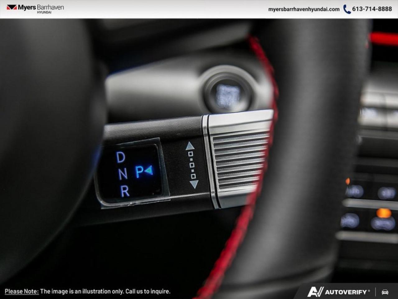 2026 Hyundai KONA N Line Ultimate AWD w/Two-Tone Roof Photo