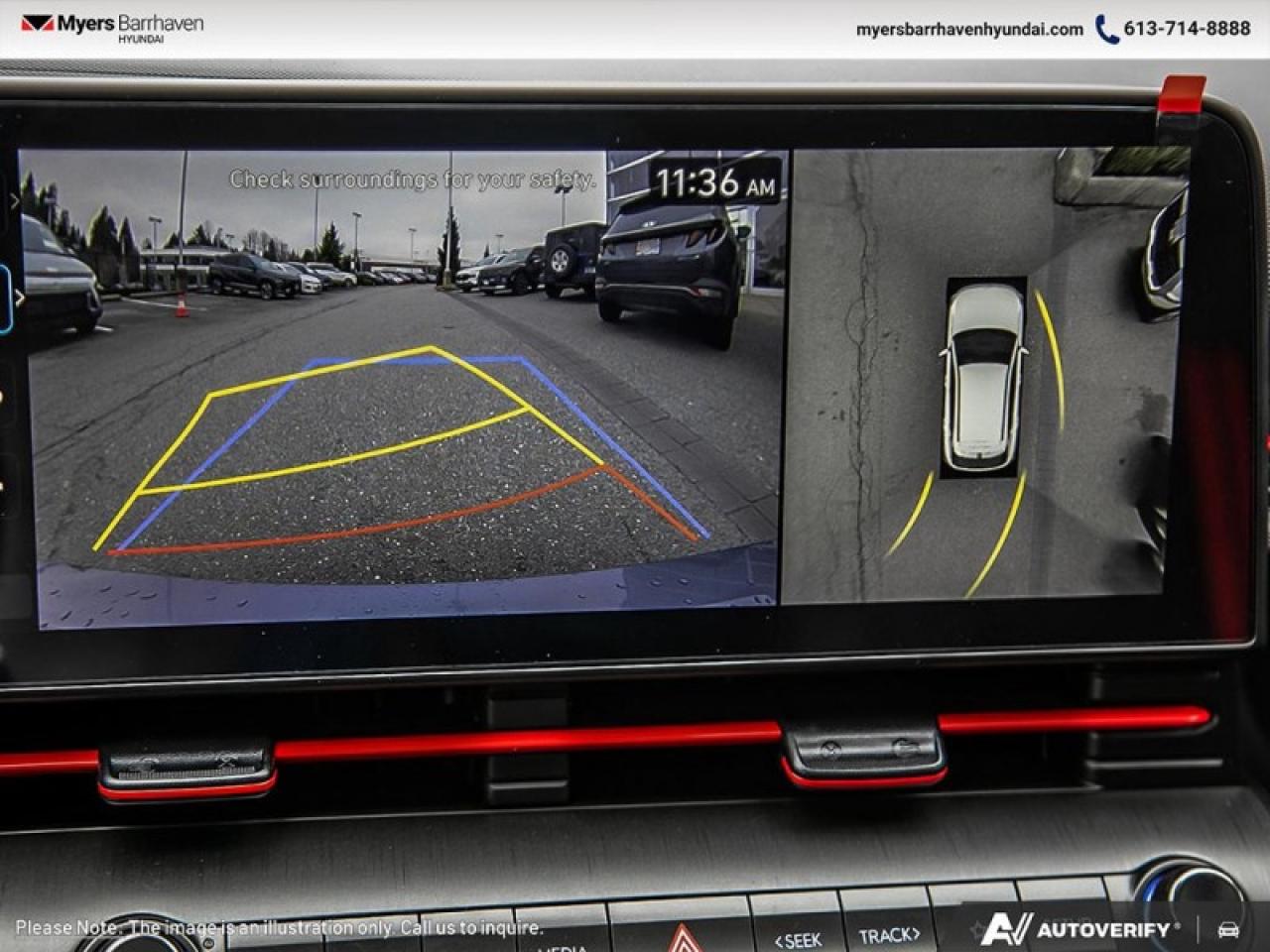 2026 Hyundai KONA N Line Ultimate AWD w/Two-Tone Roof Photo