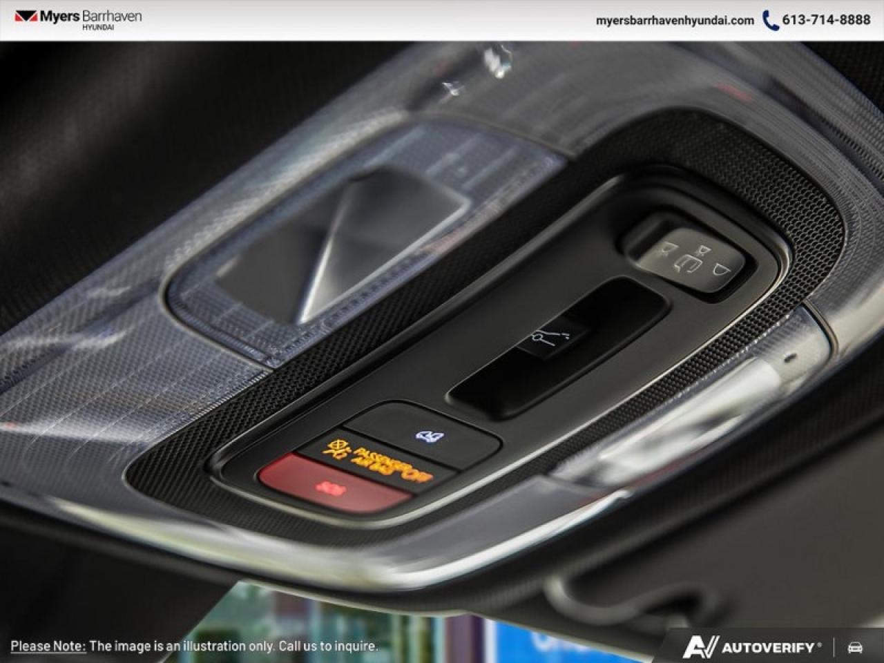 2026 Hyundai KONA N Line Ultimate AWD w/Two-Tone Roof Photo