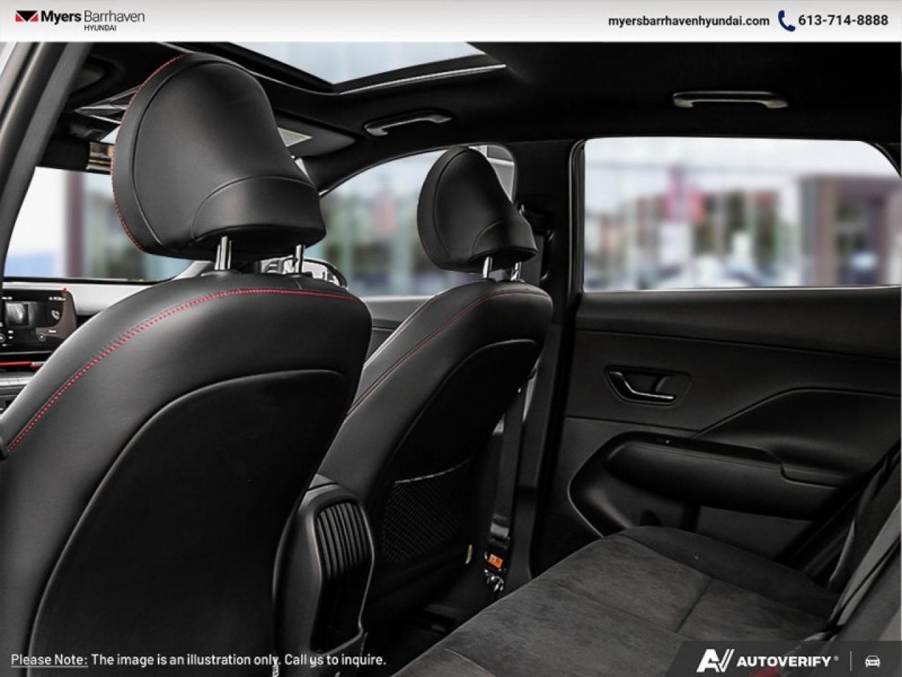 2026 Hyundai KONA N Line Ultimate AWD w/Two-Tone Roof Photo