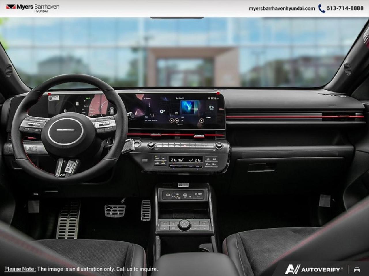 2026 Hyundai KONA N Line Ultimate AWD w/Two-Tone Roof Photo