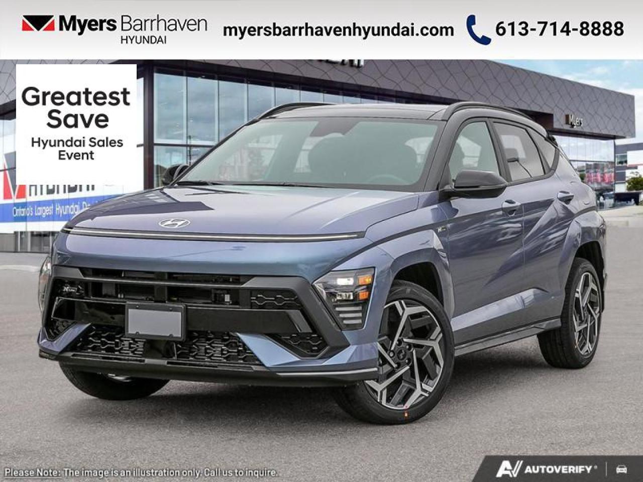 New 2026 Hyundai KONA N Line Ultimate AWD w/Two-Tone Roof for sale in Nepean, ON