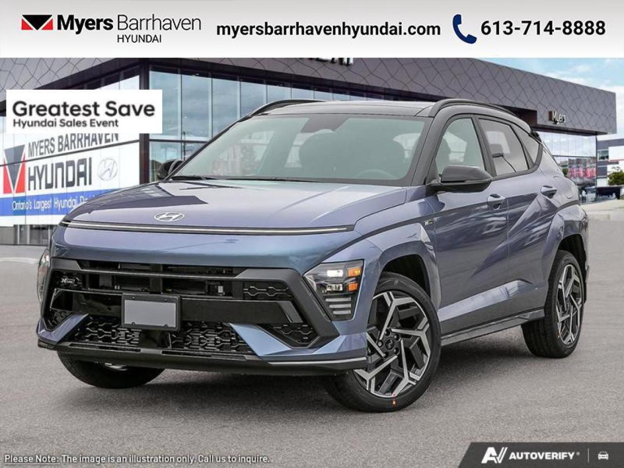 2026 Hyundai KONA N Line Ultimate AWD w/Two-Tone Roof Photo0