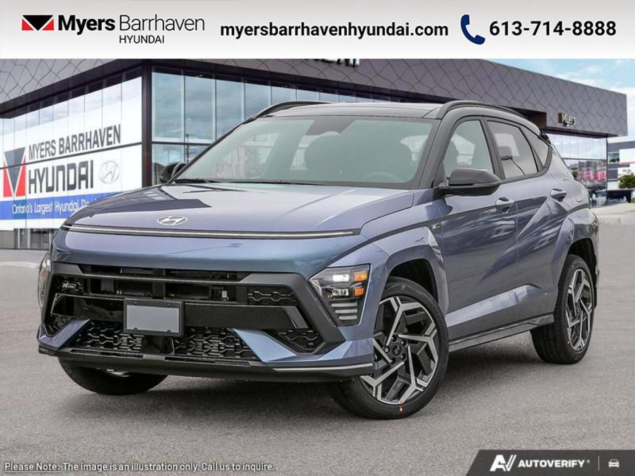 New 2026 Hyundai KONA N Line Ultimate AWD w/Two-Tone Roof for sale in Nepean, ON