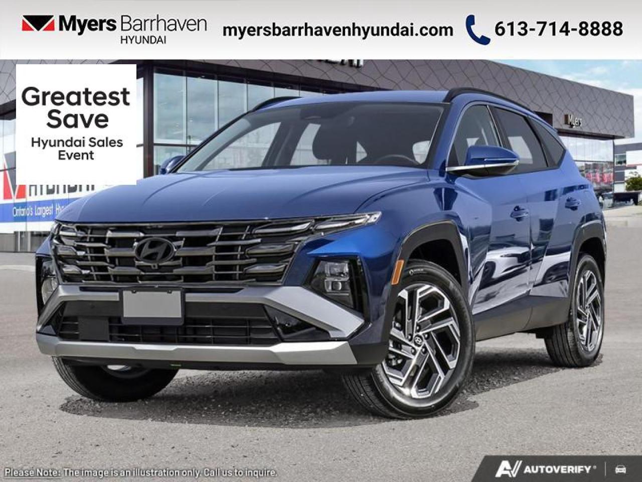 New 2026 Hyundai Tucson Hybrid Ultimate for sale in Nepean, ON