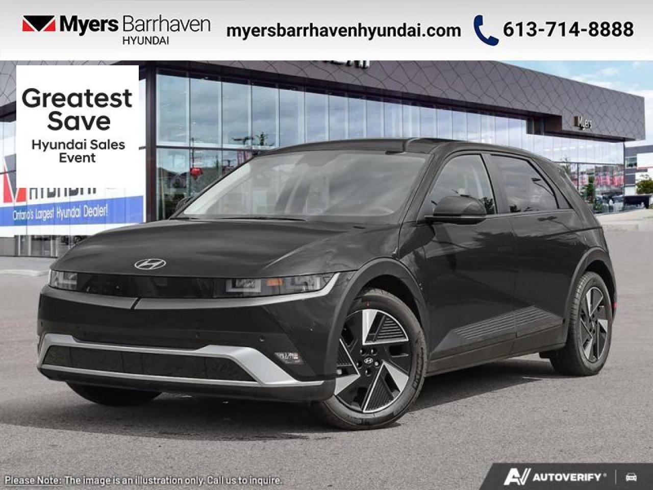 New 2026 Hyundai IONIQ 5 PREFERRED AWD LONG RANGE for sale in Nepean, ON