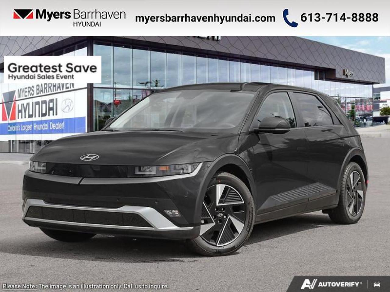 New 2026 Hyundai IONIQ 5 PREFERRED AWD LONG RANGE for sale in Nepean, ON