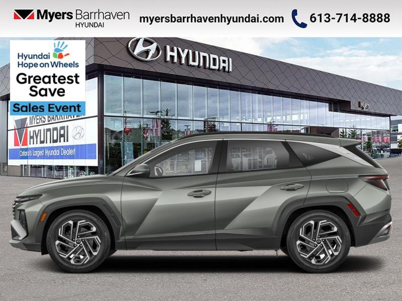 <br> <br>  The 2026 Hyundai Tucson Plug-In Hybrid offers versatile usability that adapts from daily routines to weekend escapes with ease. <br> <br>The 2026 Hyundai Tucson Plug-In Hybrid brings together eco-conscious engineering, sleek design and SUV practicality in a smart contemporary package. Inside, the cabin features premium materials, intuitive connectivity and thoughtfully designed seating built for comfort and adaptability. With its refined presence, intelligent features and Hyundais dedication to forward-looking mobility, the Tucson Plug-In Hybrid stands out as a strong choice in the compact SUV category.<br> <br> This a5g - nnb-nnb SUV  has an automatic transmission and is powered by a  268HP 1.6L 4 Cylinder Engine.<br> <br> Our Tucson Plug-In Hybrids trim level is Ultimate. <br><br> <br/> See dealer for details. <br> <br> o~o