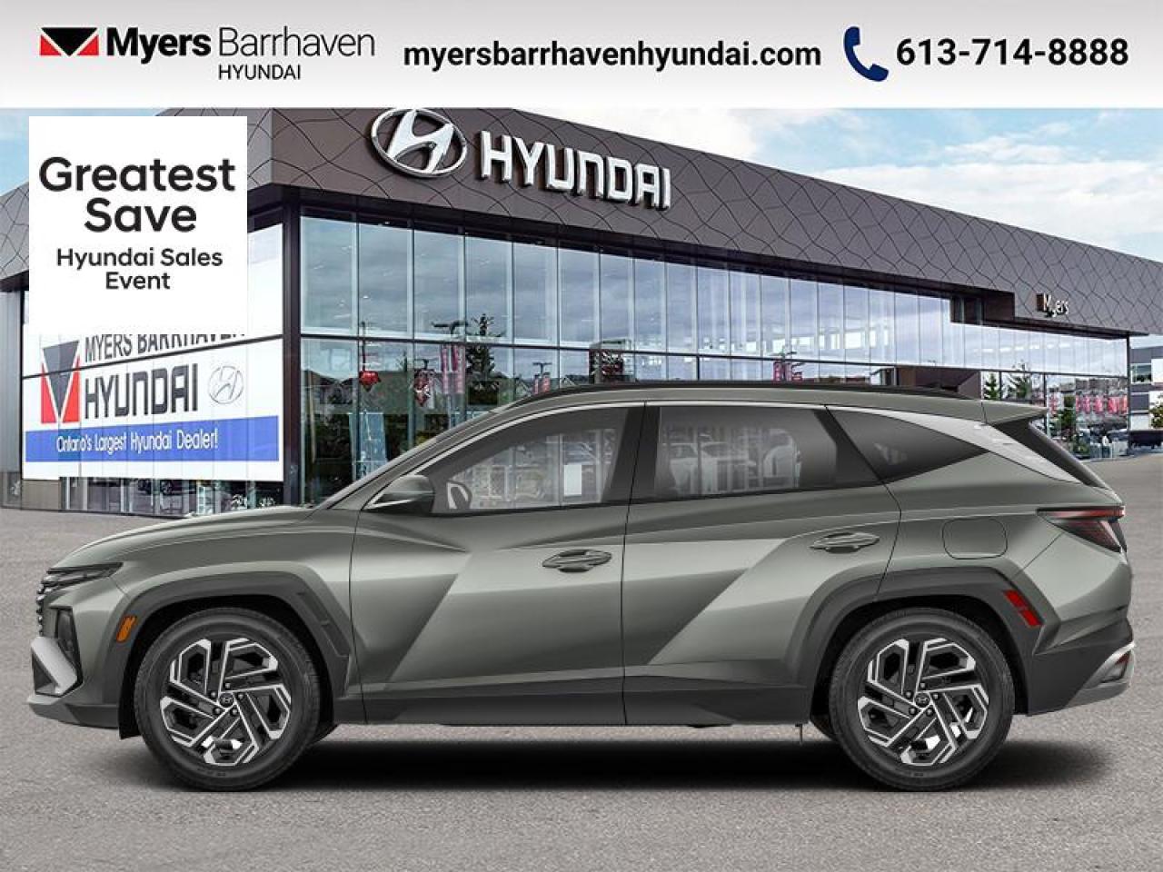 New 2026 Hyundai Tucson Plug-In Hybrid Ultimate for sale in Nepean, ON