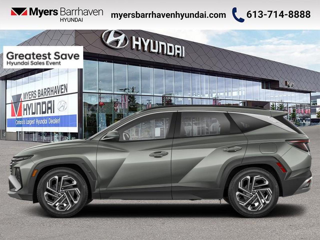 New 2026 Hyundai Tucson Plug-In Hybrid Ultimate for sale in Nepean, ON