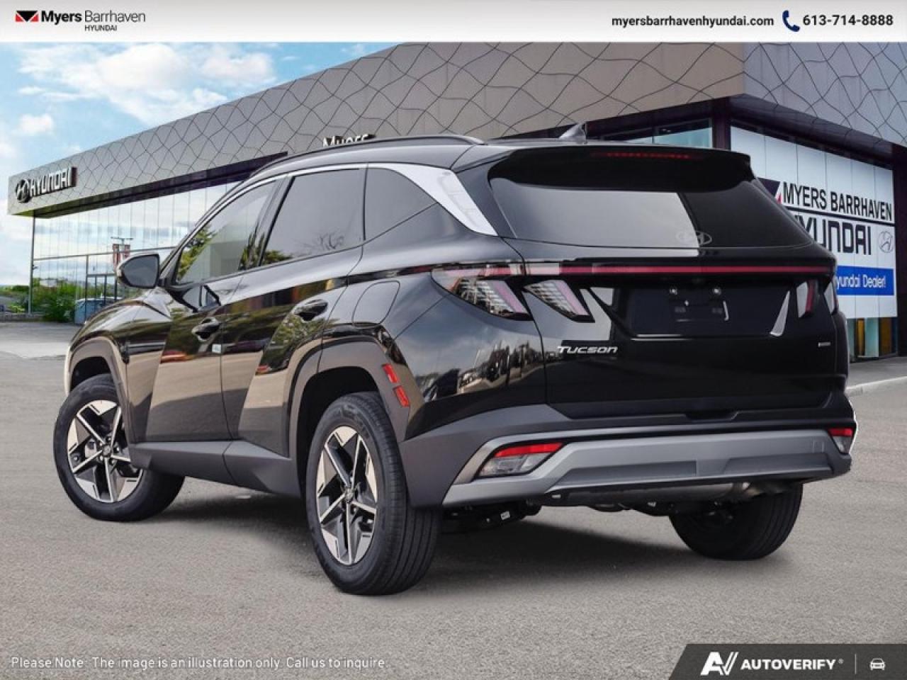 2026 Hyundai Tucson Preferred AWD w/Trend Pkg Photo