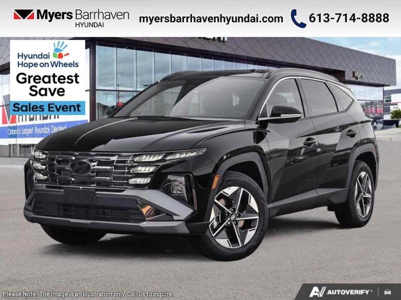 New 2026 Hyundai Tucson Preferred AWD w/Trend Pkg for sale in Nepean, ON