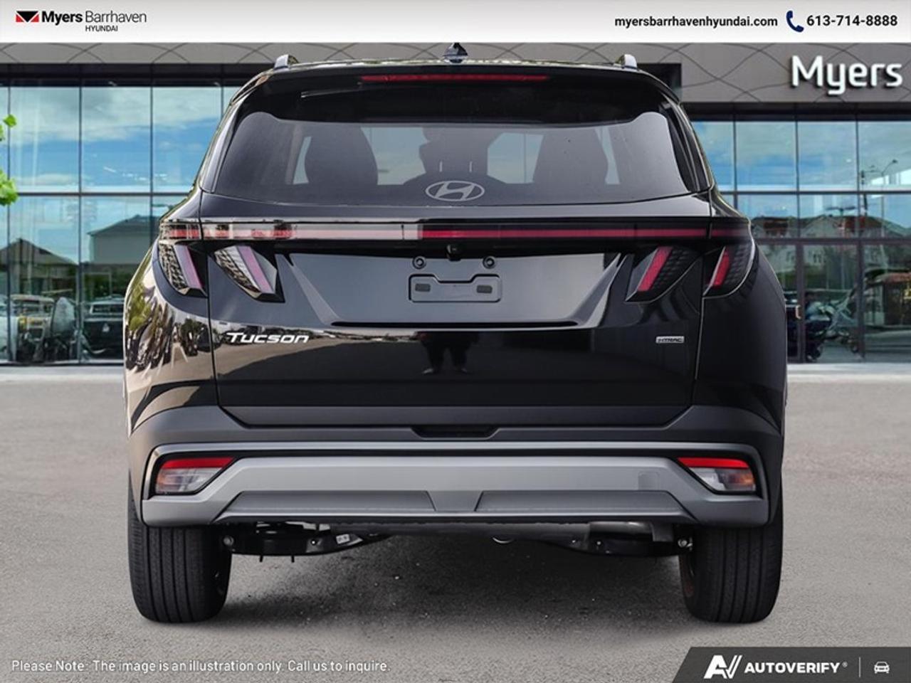 2026 Hyundai Tucson Preferred AWD w/Trend Pkg Photo