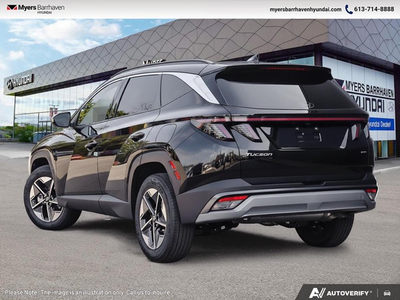 2026 Hyundai Tucson Preferred AWD w/Trend Pkg Photo3