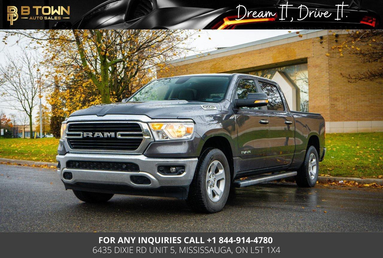 Used 2020 RAM 1500 Big Horn for sale in Mississauga, ON